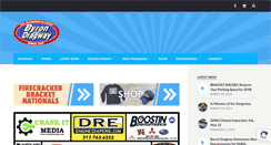Desktop Screenshot of byrondragway.com
